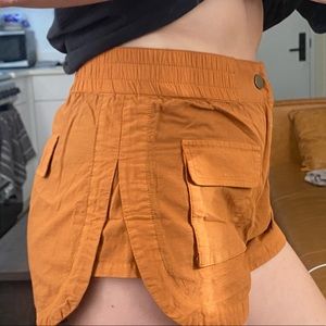 Urban outfitters orange shorts (Never worn have just been folded in closet)